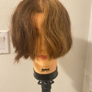 Deb Two-Tone Brown Short practice head